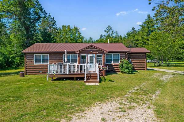 1.62 Acres of Land with Home for Sale in Mio, Michigan