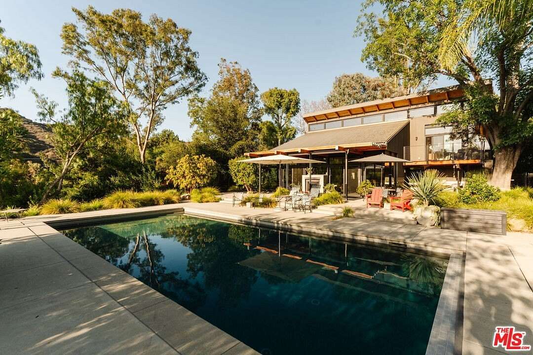 2.1 Acres of Land with Home for Sale in Topanga, California