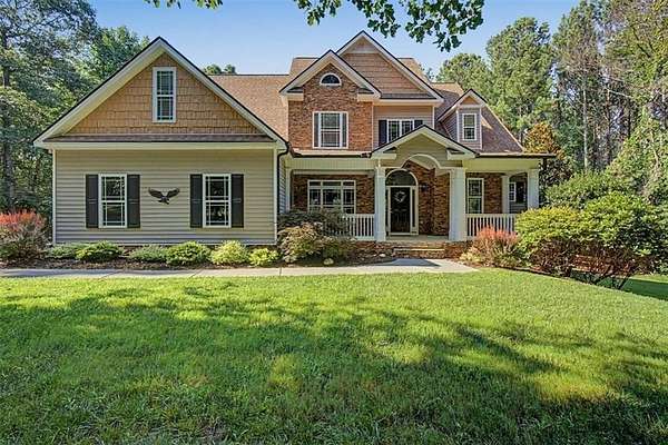 3 Acres of Land with Home for Sale in Cartersville, Georgia