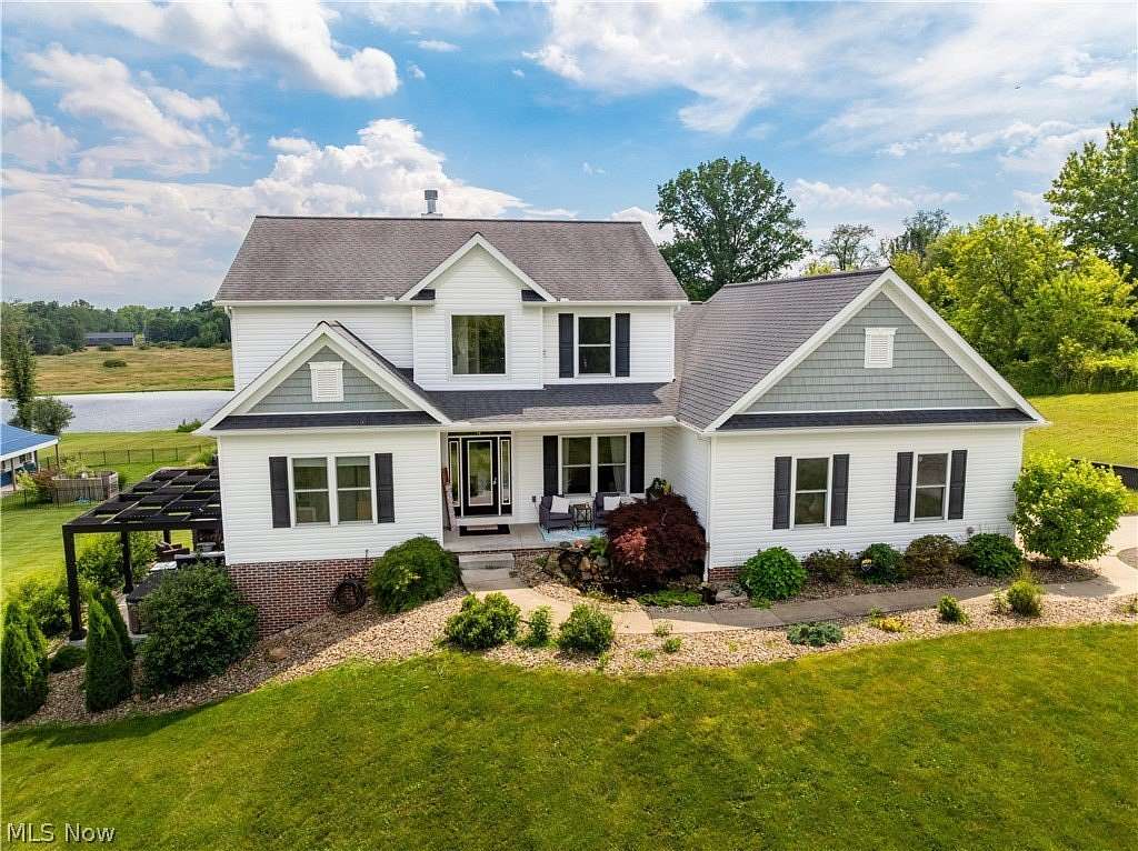 5.23 Acres of Land with Home for Sale in Hartville, Ohio