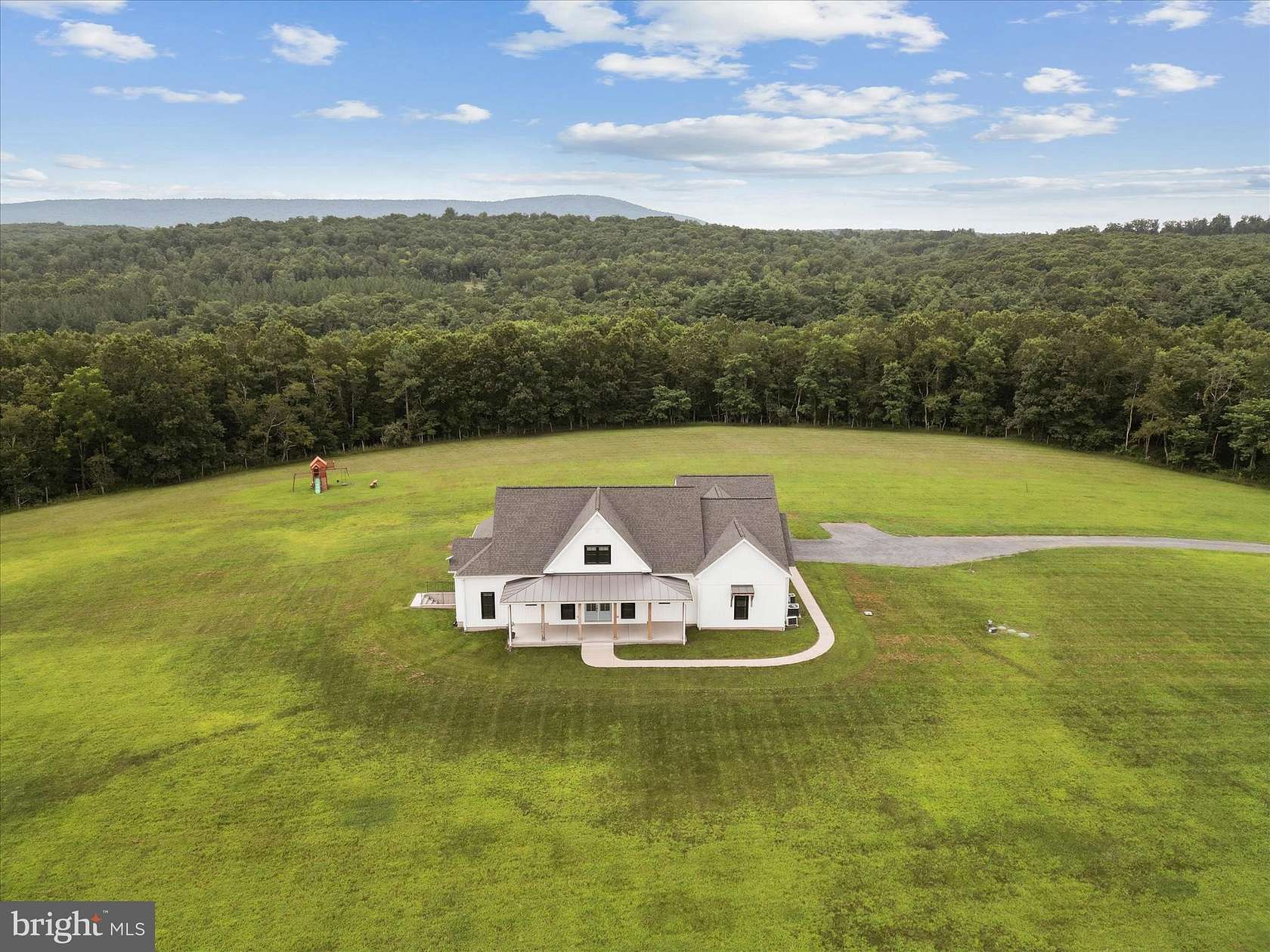 10 Acres of Land with Home for Sale in Cross Junction, Virginia
