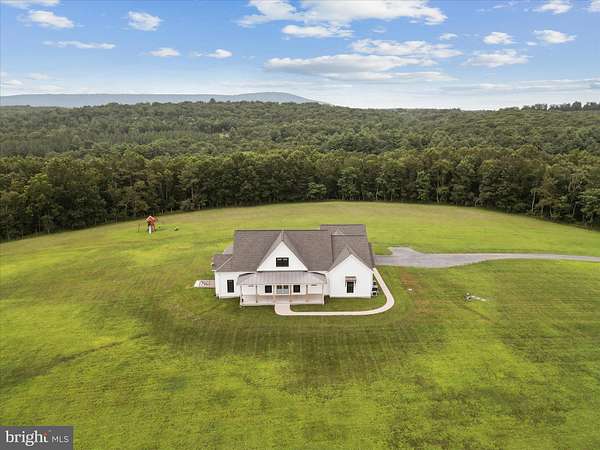 10 Acres of Land with Home for Sale in Cross Junction, Virginia