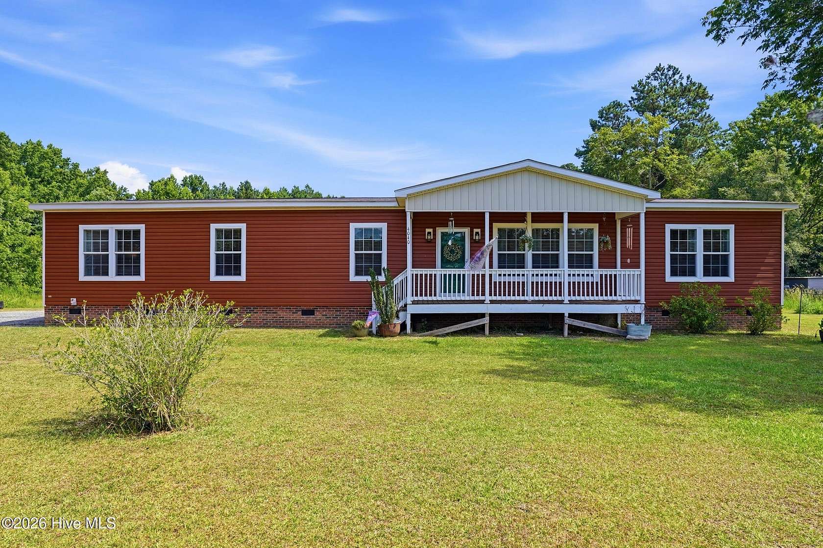 2.47 Acres of Land with Home for Sale in Willard, North Carolina