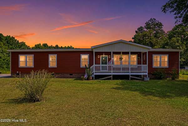 2.47 Acres of Land with Home for Sale in Willard, North Carolina
