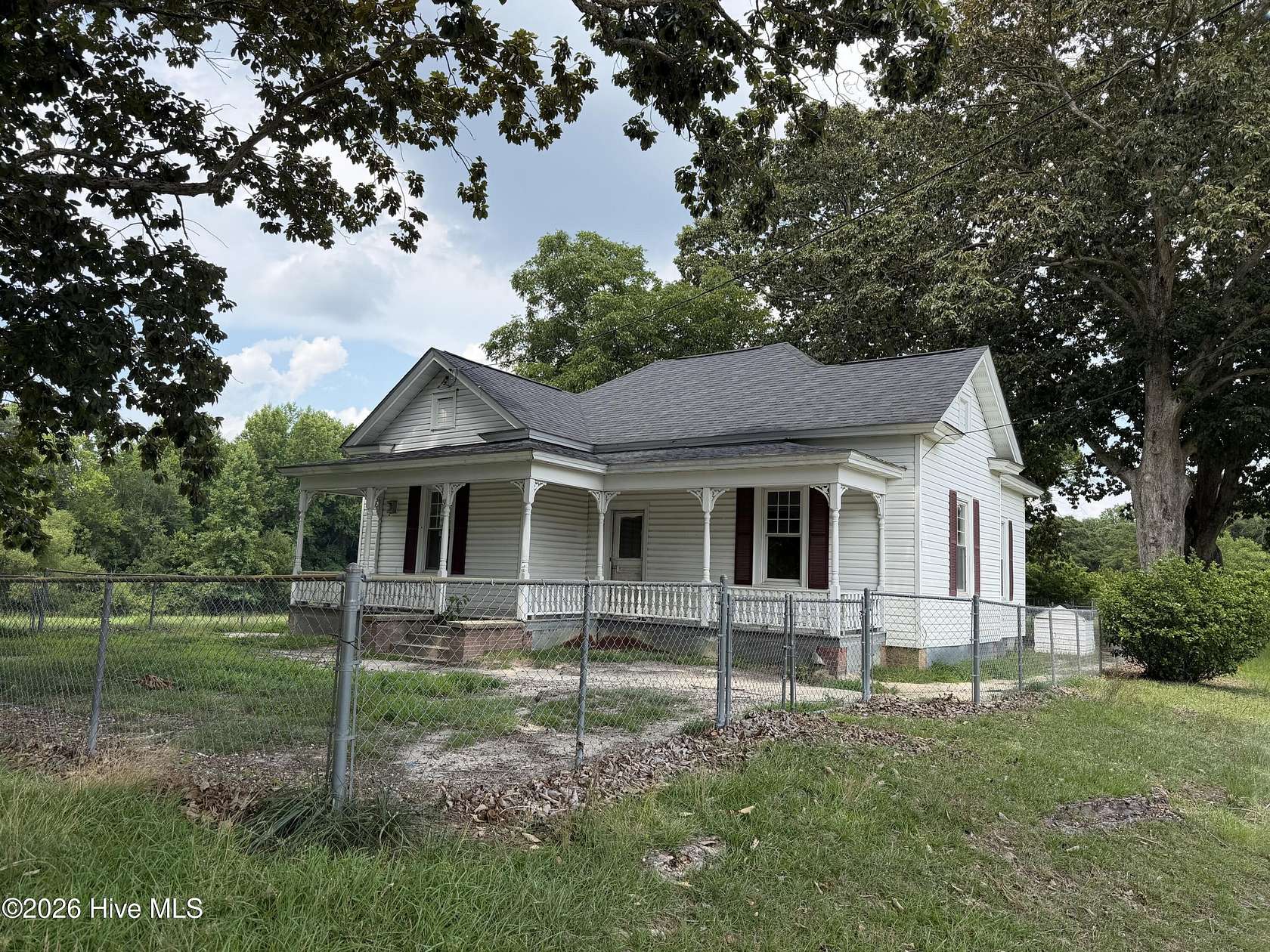 2.7 Acres of Land with Home for Sale in Princeton, North Carolina