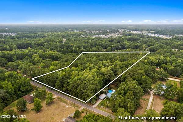 5.84 Acres of Residential Land for Sale in Calabash, North Carolina