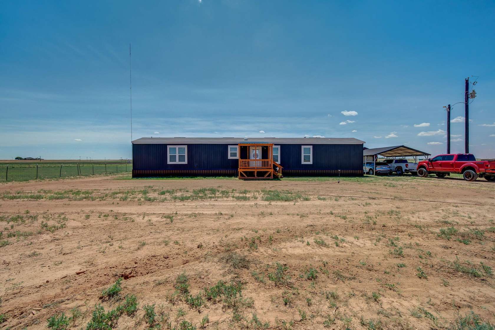 2.4 Acres of Land with Home for Sale in Ropesville, Texas