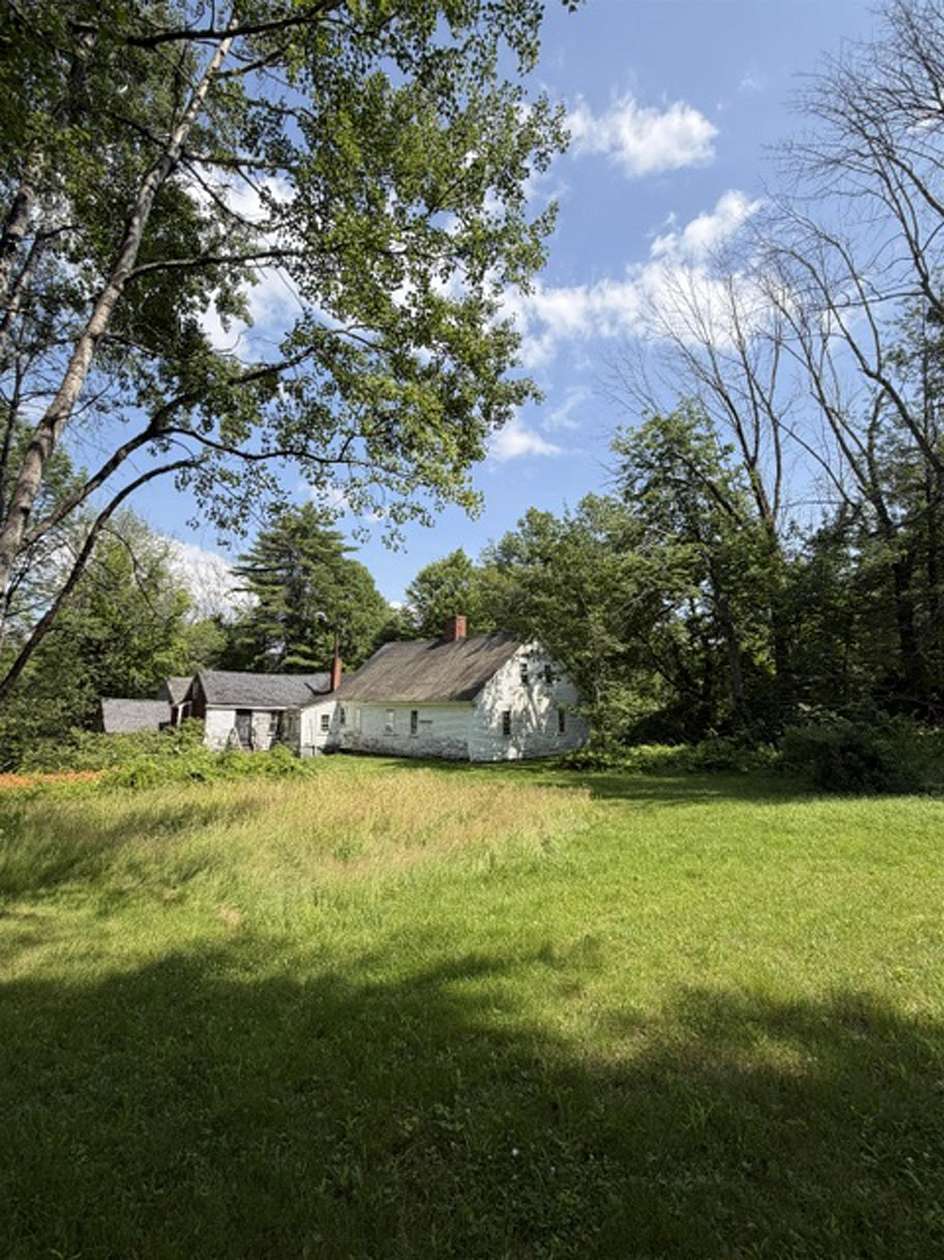 3.2 Acres of Land with Home for Sale in Ossipee, New Hampshire