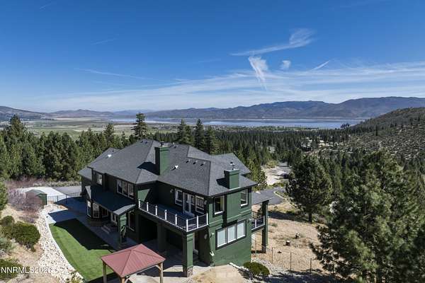 25.2 Acres of Recreational Land with Home for Sale in Washoe Valley, Nevada
