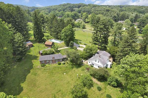 7.24 Acres of Land with Home for Sale in Granville, Ohio
