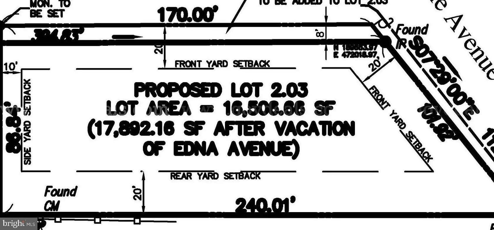 0.38 Acres of Land for Sale in Linwood, New Jersey