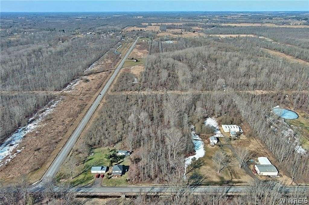 10.2 Acres of Recreational & Residential Land for Sale in Akron, New York