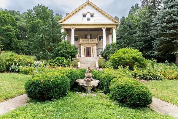 1.83 Acres of Land with Home for Sale in Cochranton, Pennsylvania
