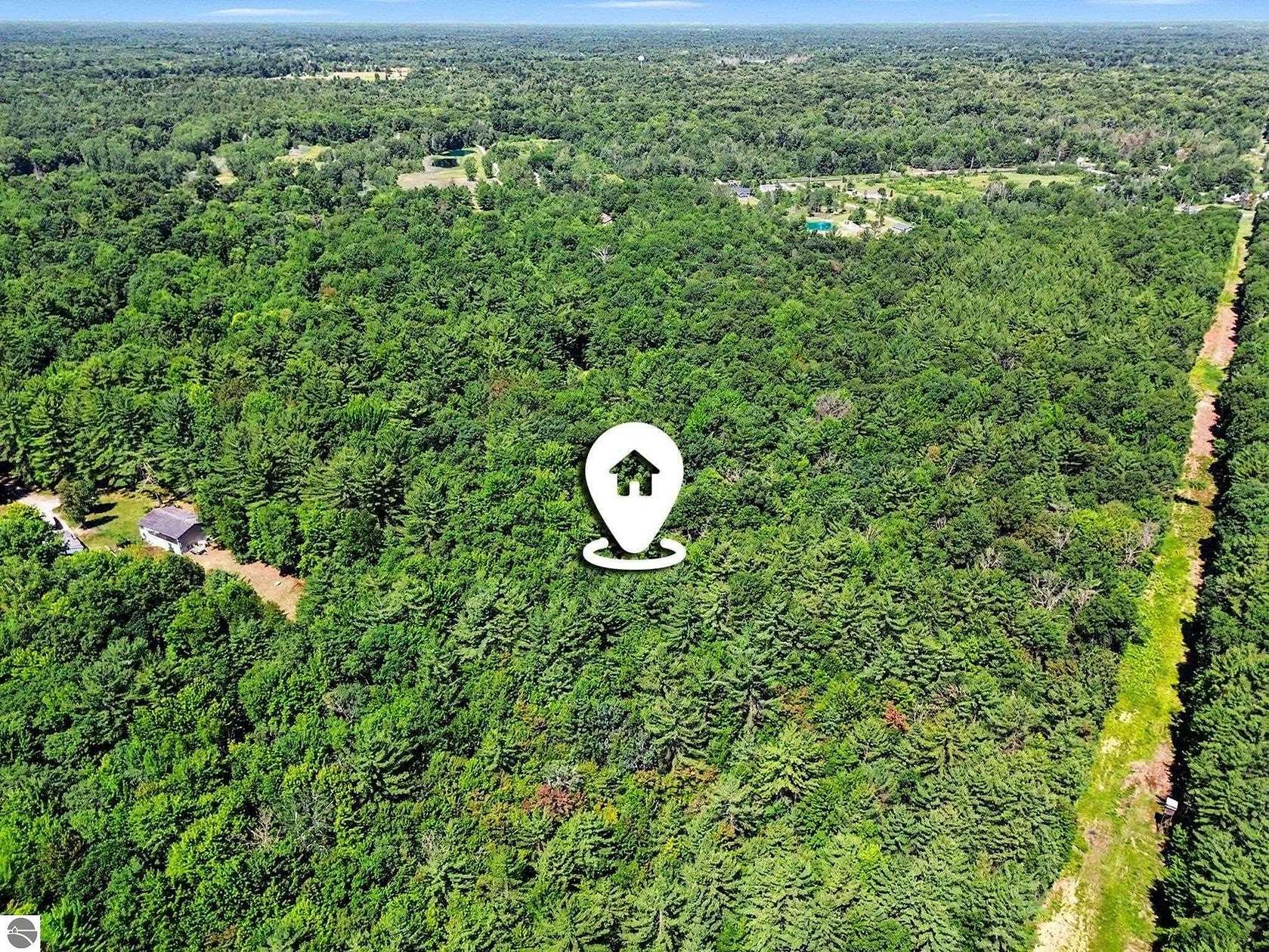 10.3 Acres of Recreational Land for Sale in Sanford, Michigan