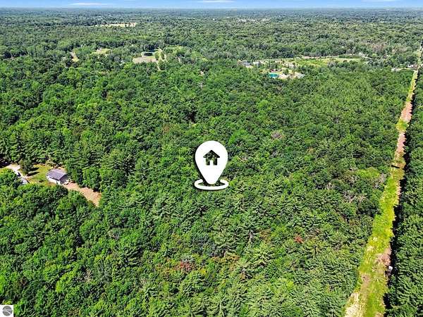 10.3 Acres of Recreational Land for Sale in Sanford, Michigan