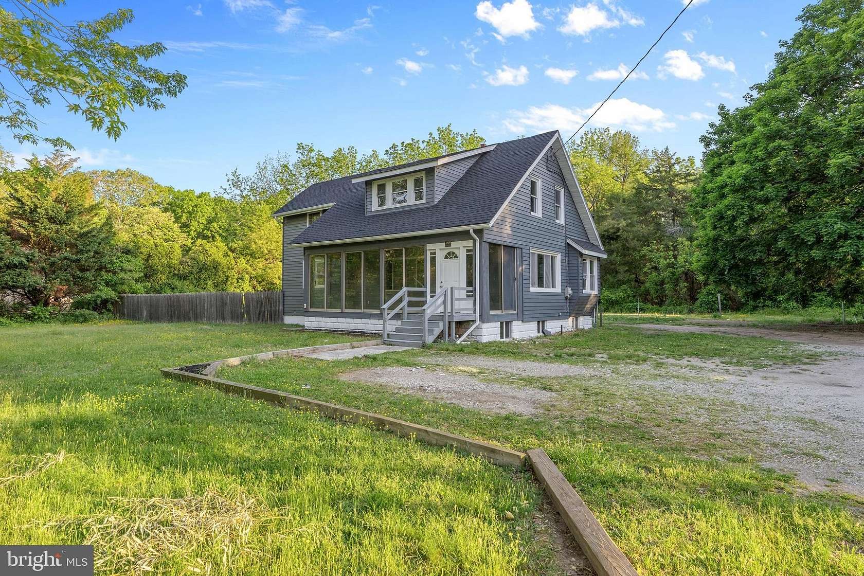 2 Acres of Land with Home for Sale in Newfield, New Jersey