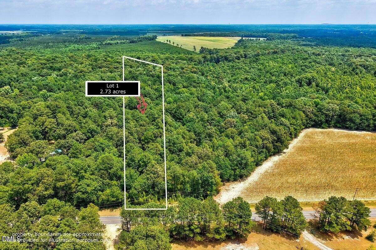 2.73 Acres of Residential Land for Sale in Autryville, North Carolina