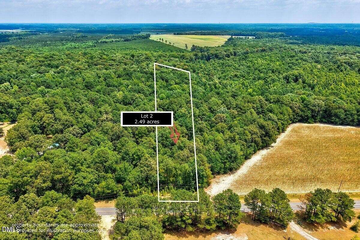 2.49 Acres of Residential Land for Sale in Autryville, North Carolina