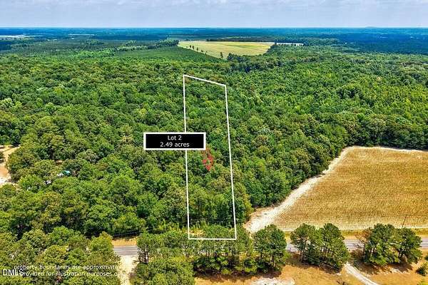 2.49 Acres of Residential Land for Sale in Autryville, North Carolina