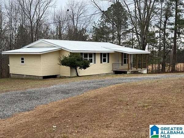 2.7 Acres of Land with Home for Sale in Ashland, Alabama
