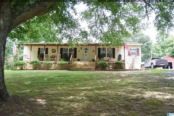 3 Acres of Land with Home for Sale in Dawson, Alabama