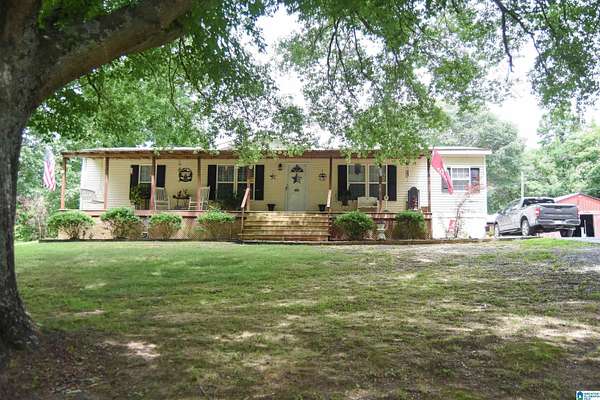 3 Acres of Land with Home for Sale in Dawson, Alabama