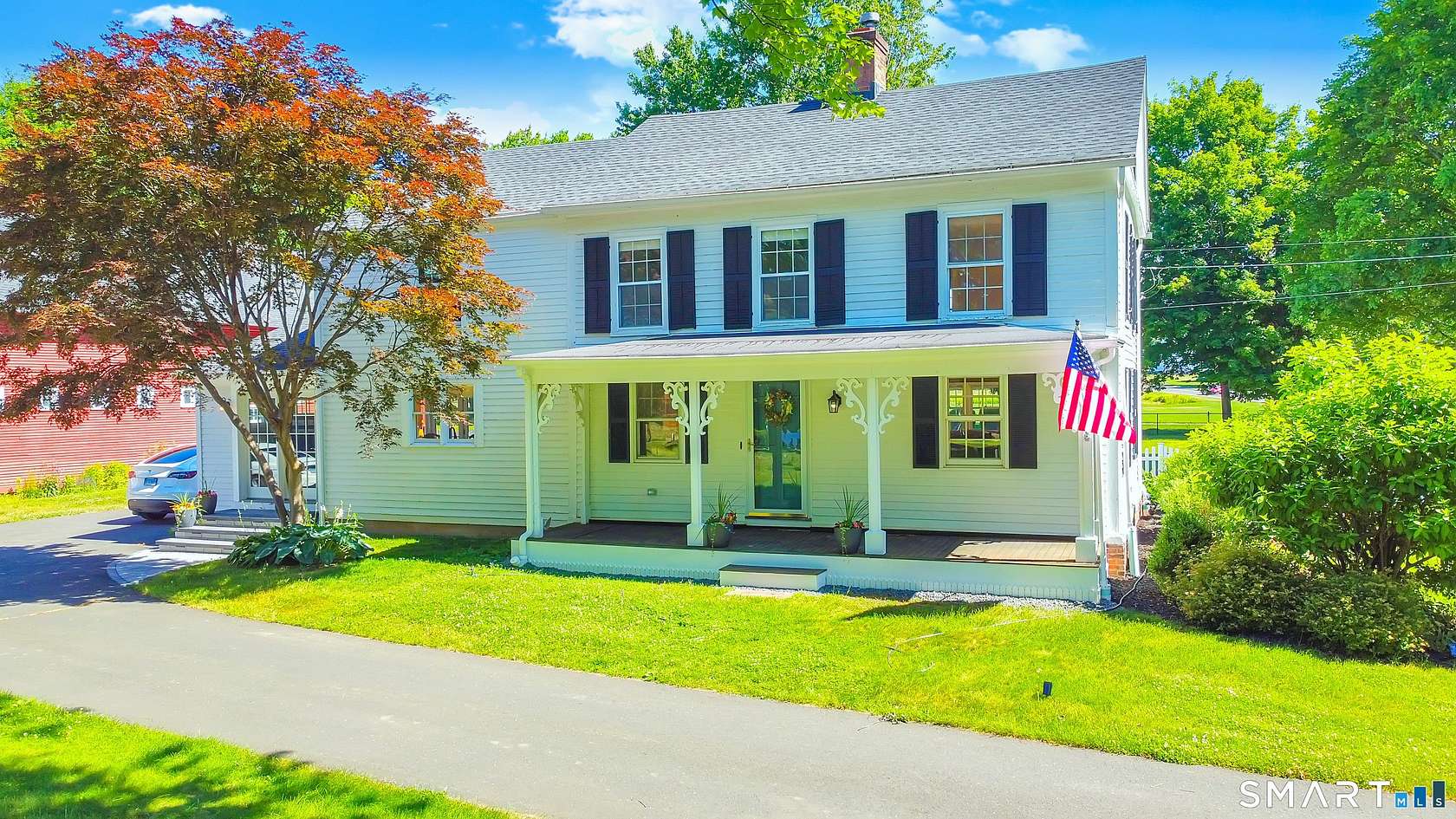 3 Acres of Land with Home for Sale in Suffield, Connecticut