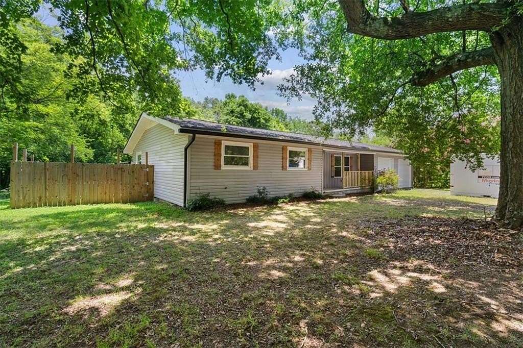 4 Acres of Land with Home for Sale in Dalton, Georgia