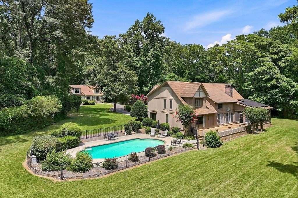 4.26 Acres of Land with Home for Sale in Gainesville, Georgia
