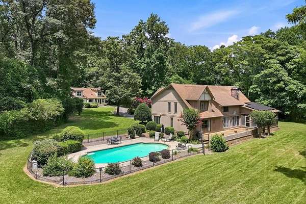 4.26 Acres of Land with Home for Sale in Gainesville, Georgia