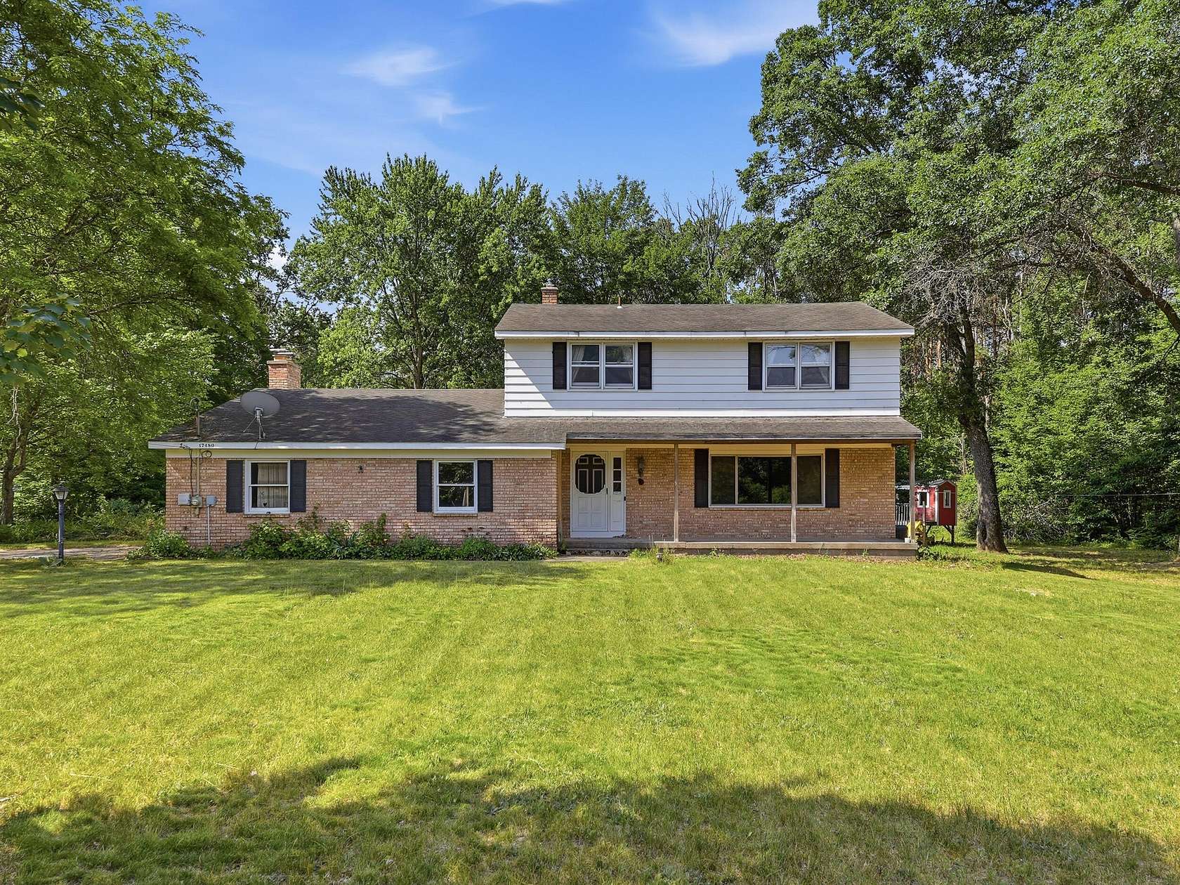 2.32 Acres of Land with Home for Sale in Big Rapids, Michigan