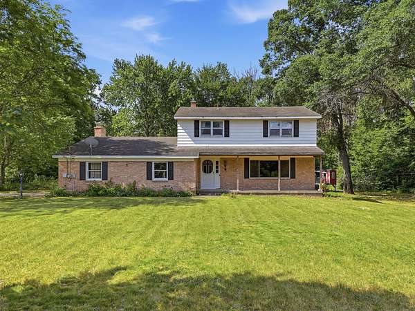 2.32 Acres of Land with Home for Sale in Big Rapids, Michigan