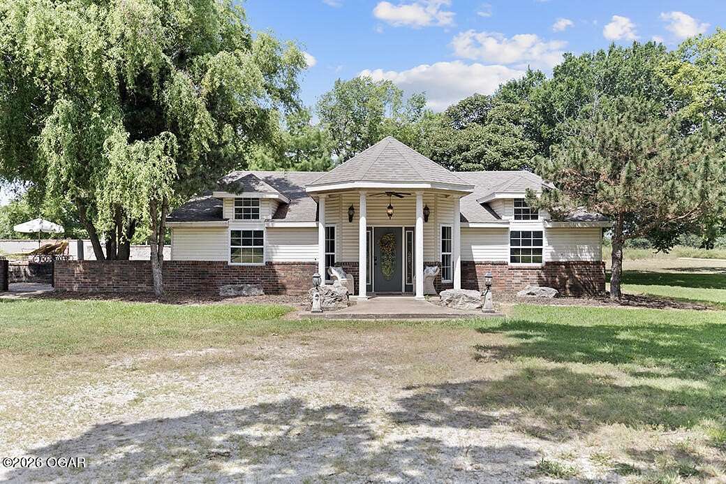 4.47 Acres of Land with Home for Sale in Seneca, Missouri