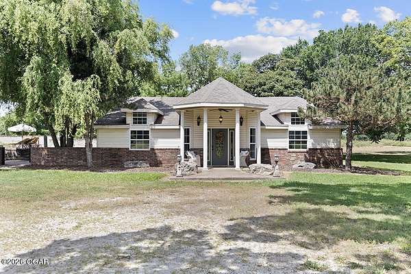 4.47 Acres of Land with Home for Sale in Seneca, Missouri
