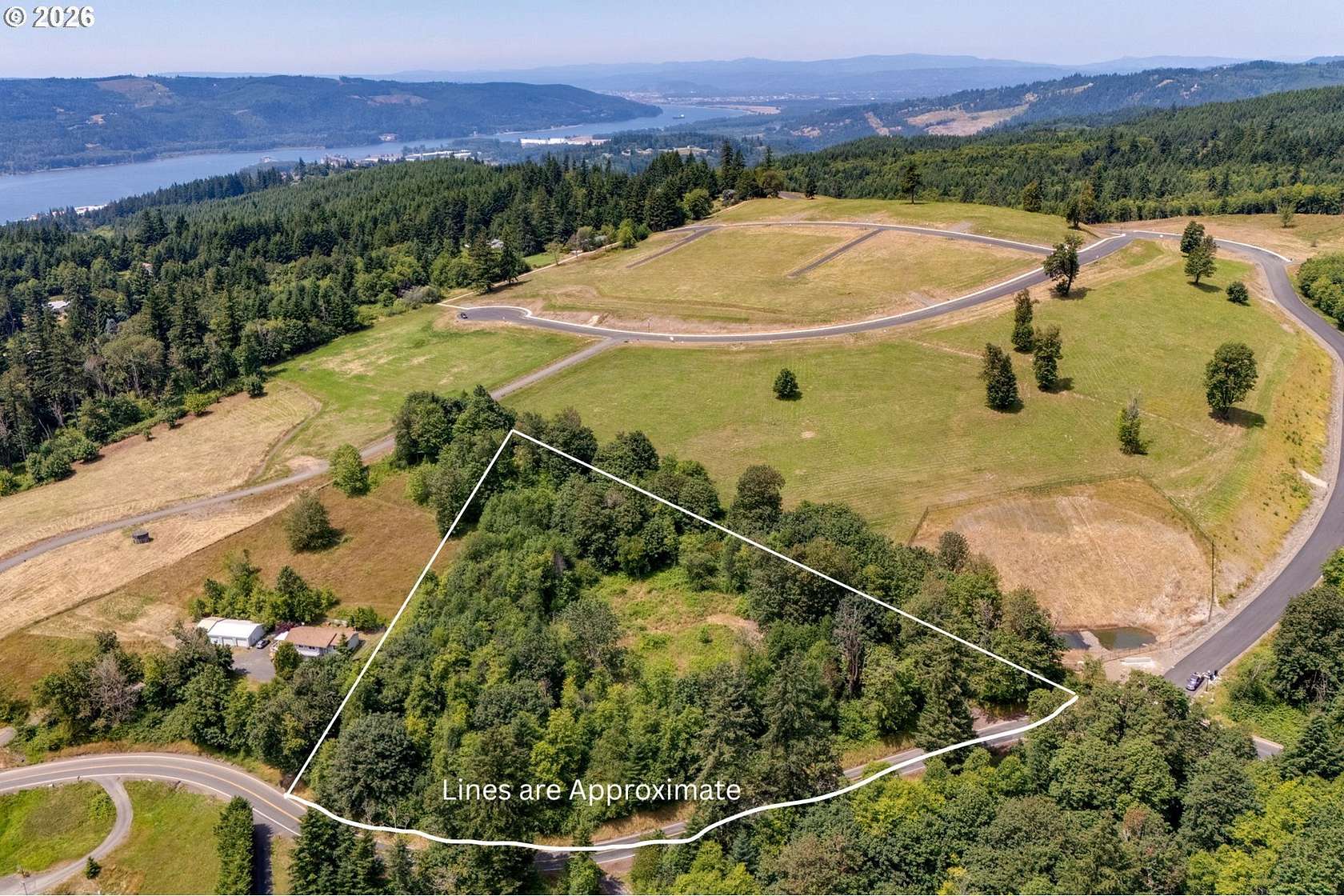 2.73 Acres of Residential Land for Sale in Kalama, Washington