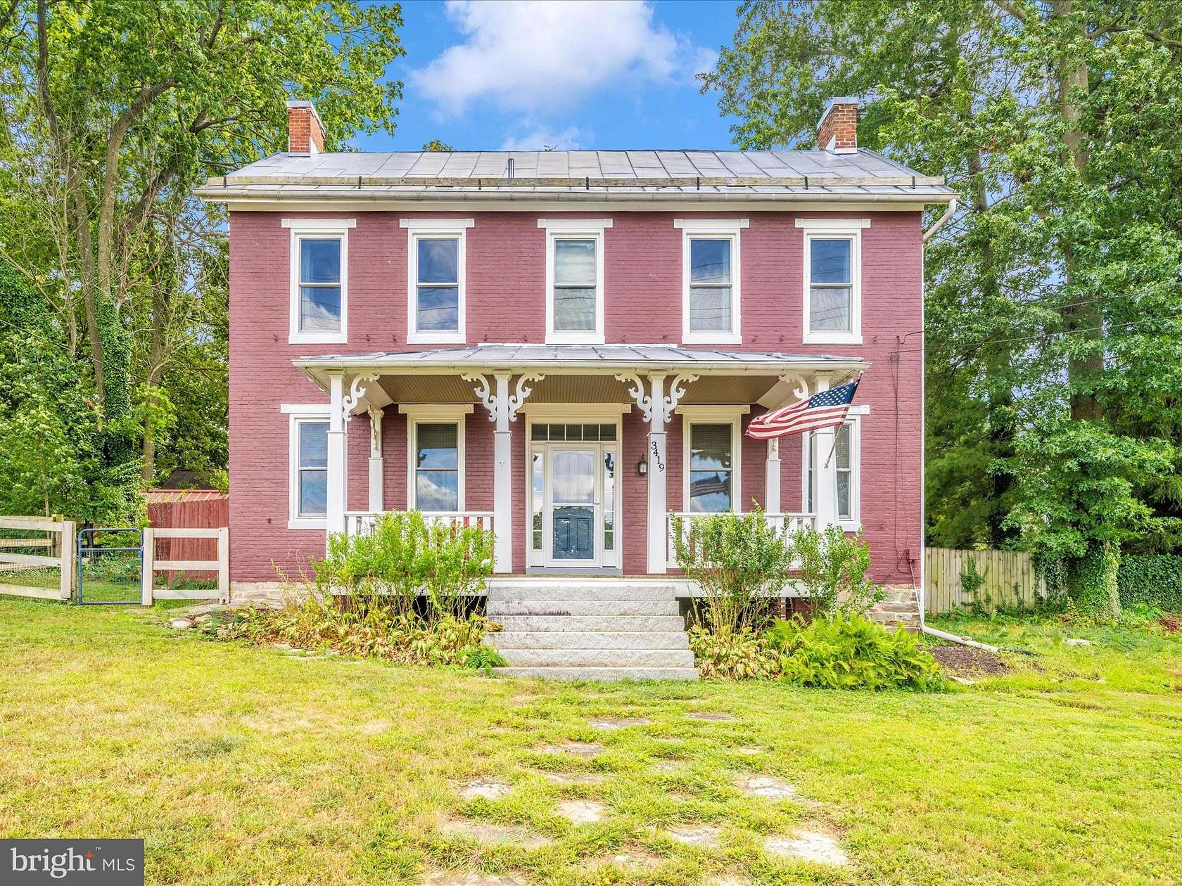 9 Acres of Land with Home for Sale in Jefferson, Maryland
