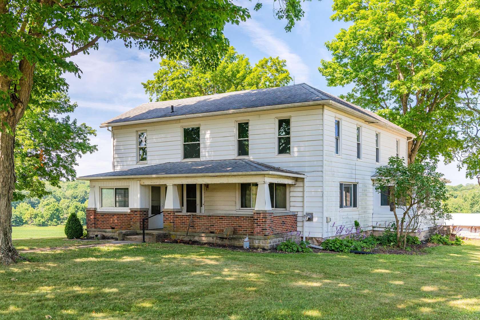 5 Acres of Land with Home for Sale in Conover, Ohio