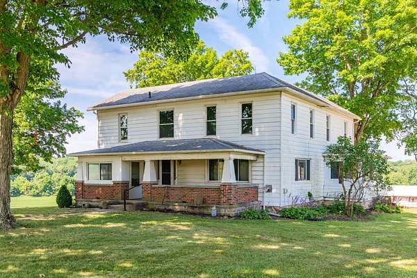 5 Acres of Land with Home for Sale in Conover, Ohio