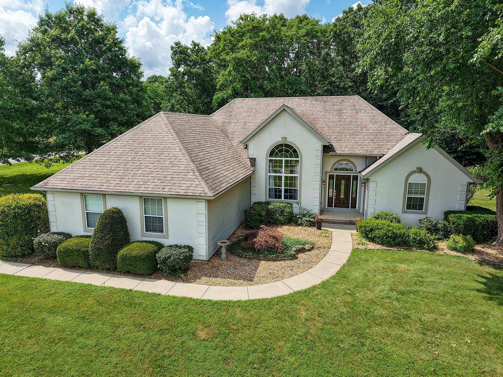 4.68 Acres of Land with Home for Sale in Marshfield, Missouri