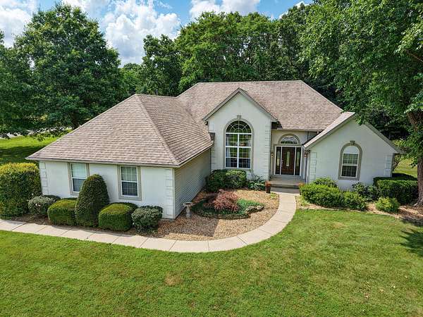 4.68 Acres of Land with Home for Sale in Marshfield, Missouri