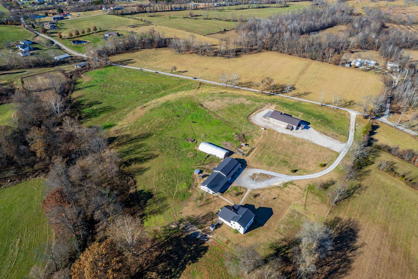 40.3 Acres of Improved Land for Auction in Owingsville, Kentucky