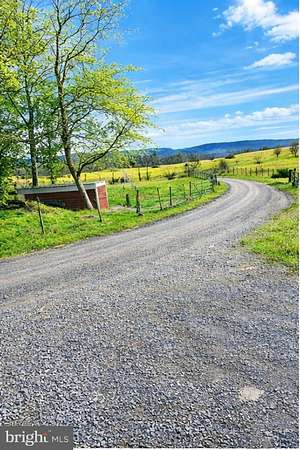11.3 Acres of Land for Sale in Quicksburg, Virginia
