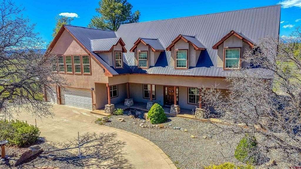 20 Acres of Recreational Land with Home for Sale in Pagosa Springs, Colorado