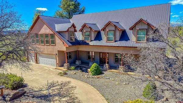 20 Acres of Recreational Land with Home for Sale in Pagosa Springs, Colorado