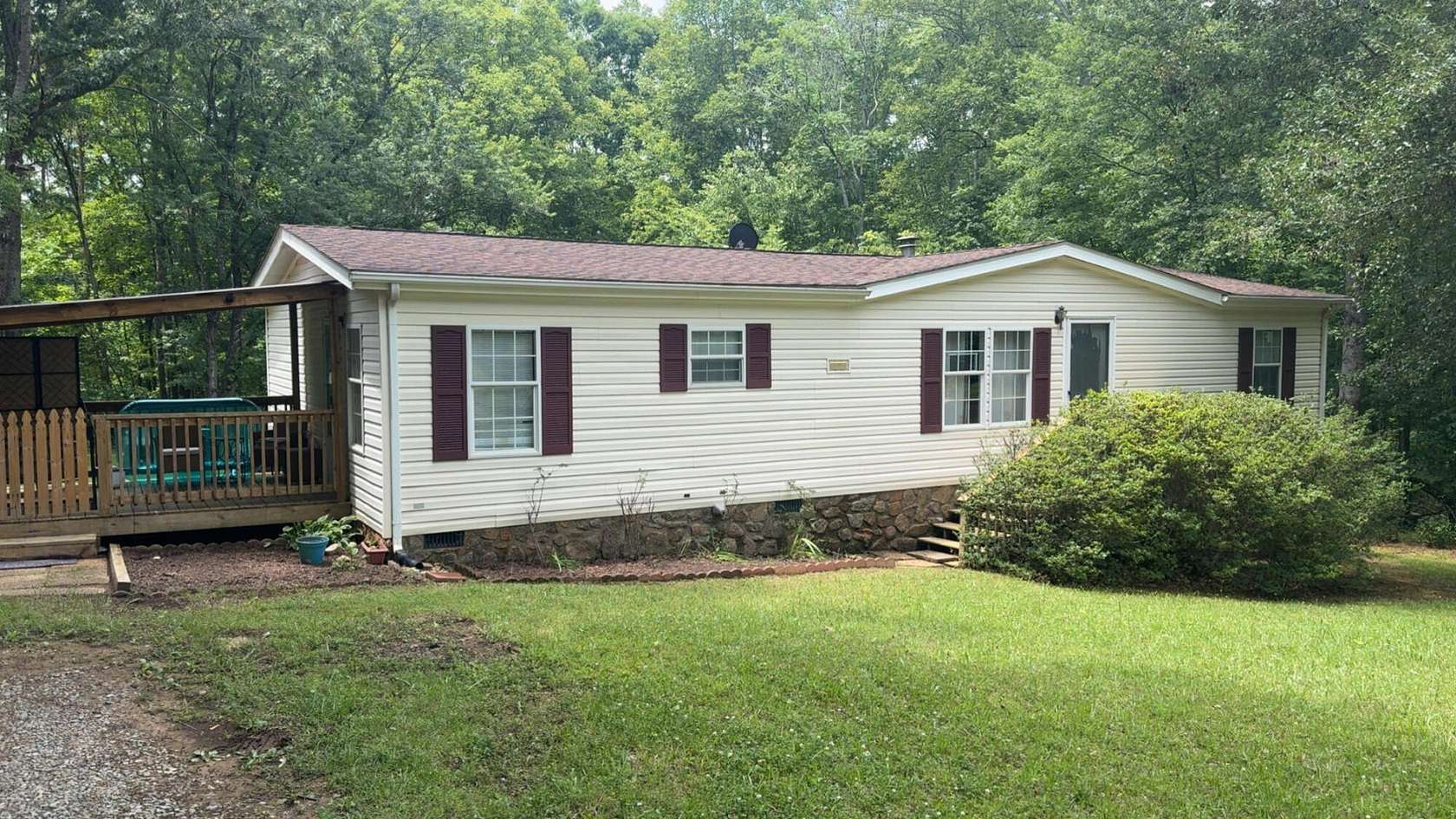 2.48 Acres of Land with Home for Sale in Vinton, Virginia