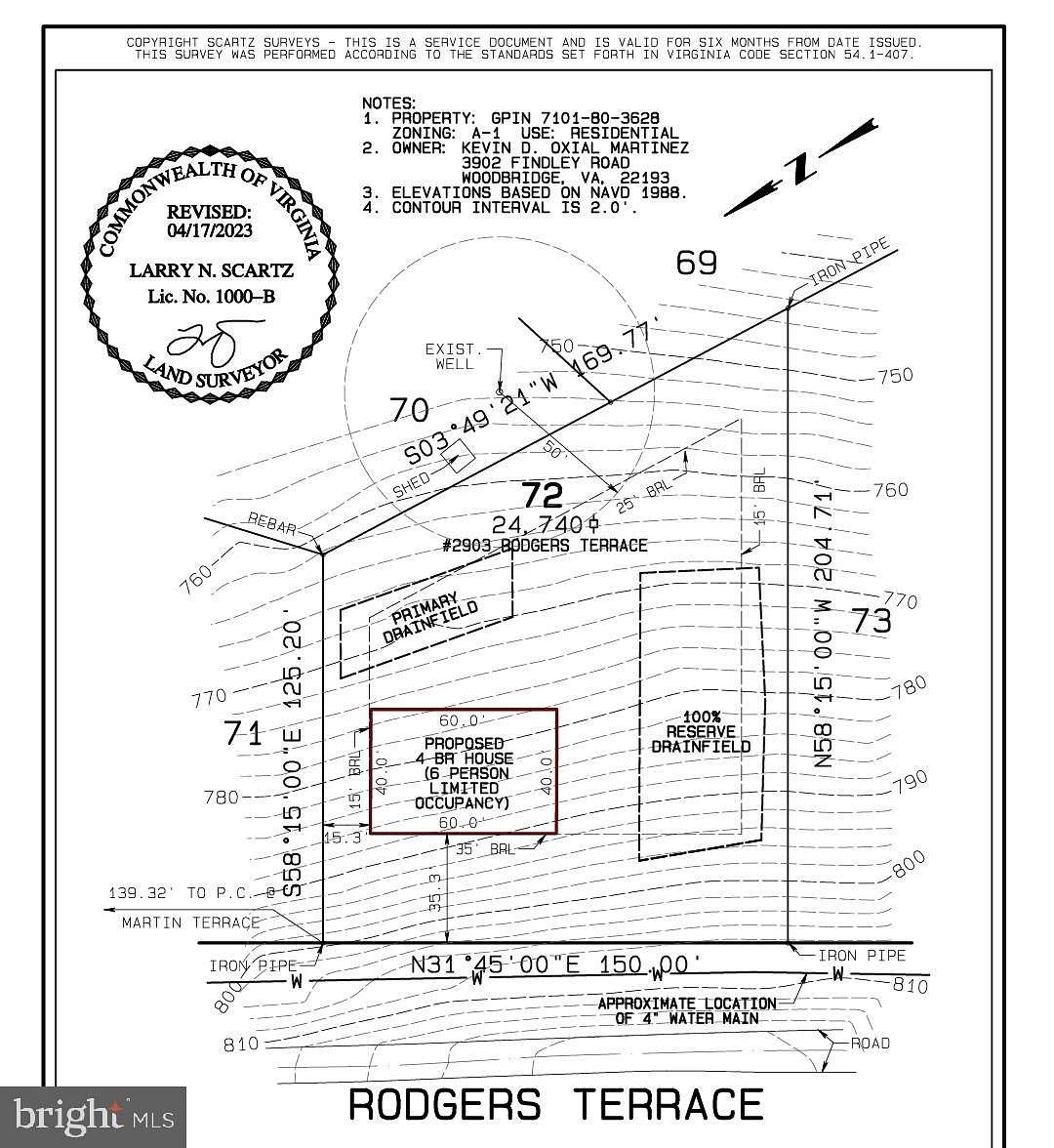 0.57 Acres of Land for Sale in Haymarket, Virginia