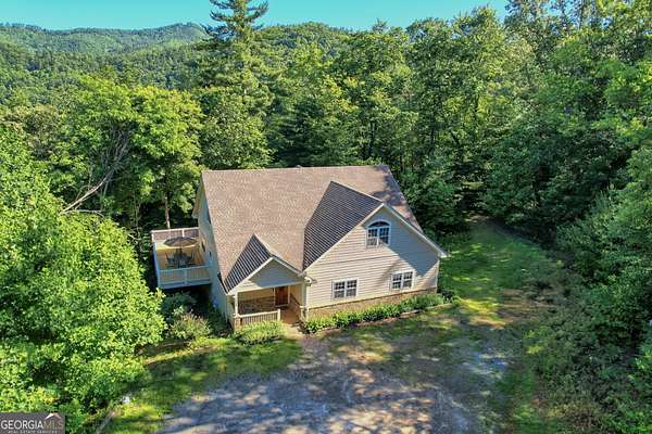 6.64 Acres of Land with Home for Sale in Clayton, Georgia