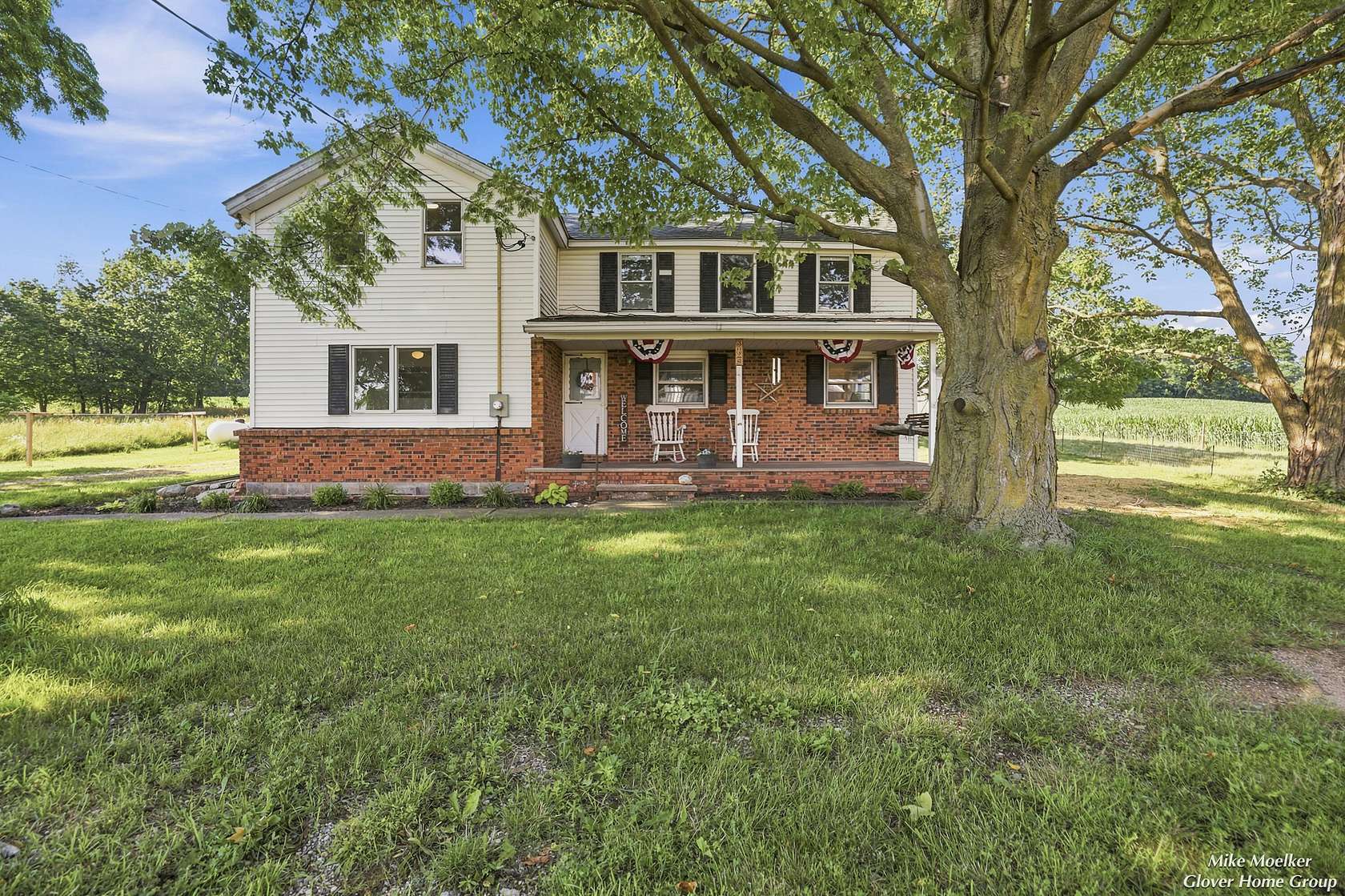 1.52 Acres of Land with Home for Sale in Allegan, Michigan