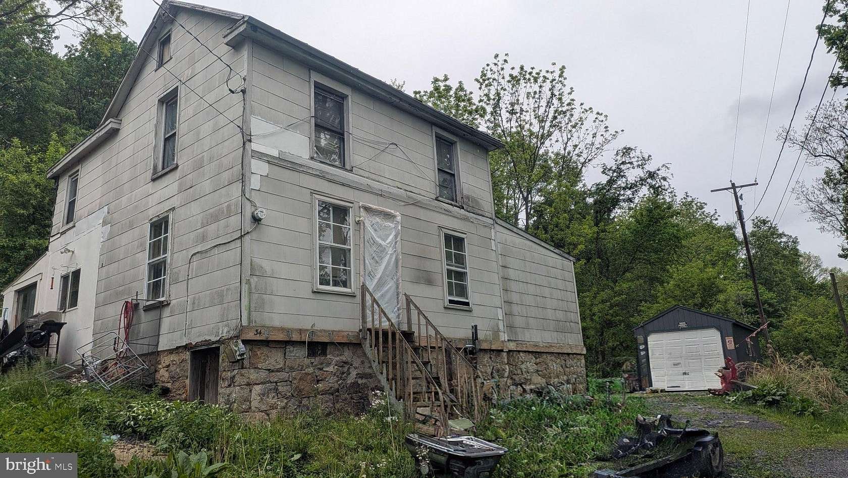 7 Acres of Land with Home for Sale in New Bloomfield, Pennsylvania