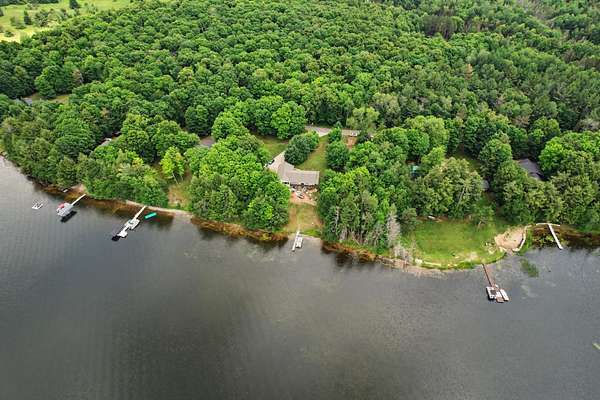 1.5 Acres of Land with Home for Sale in Sugar Camp, Wisconsin